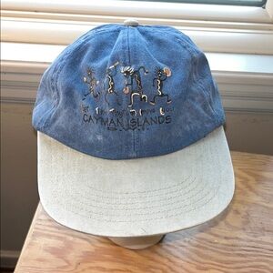 Blue and Tan‎ Cayman Islands Cap